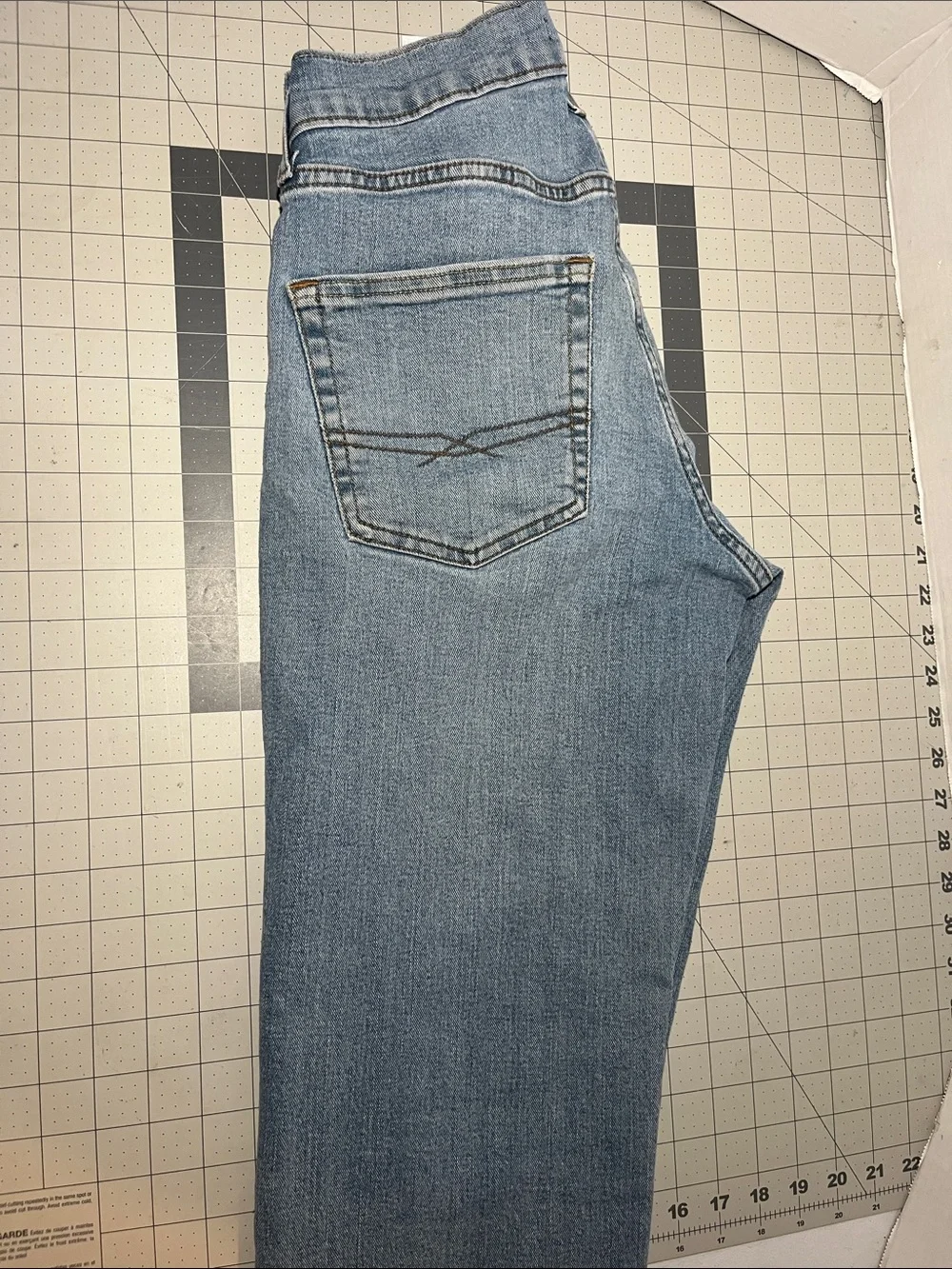 Levi's Light Blue Relaxed Fit Men’s Jeans